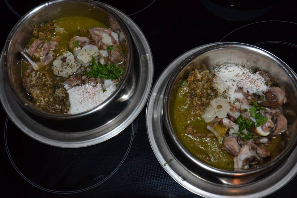 Gegarter Kehlkopf aus der Rezepte Ecke von Heike König.