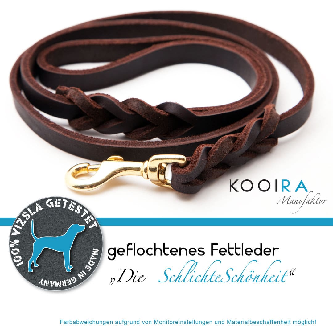 Im Test Fettlederleine von Kooira WissenHund.de